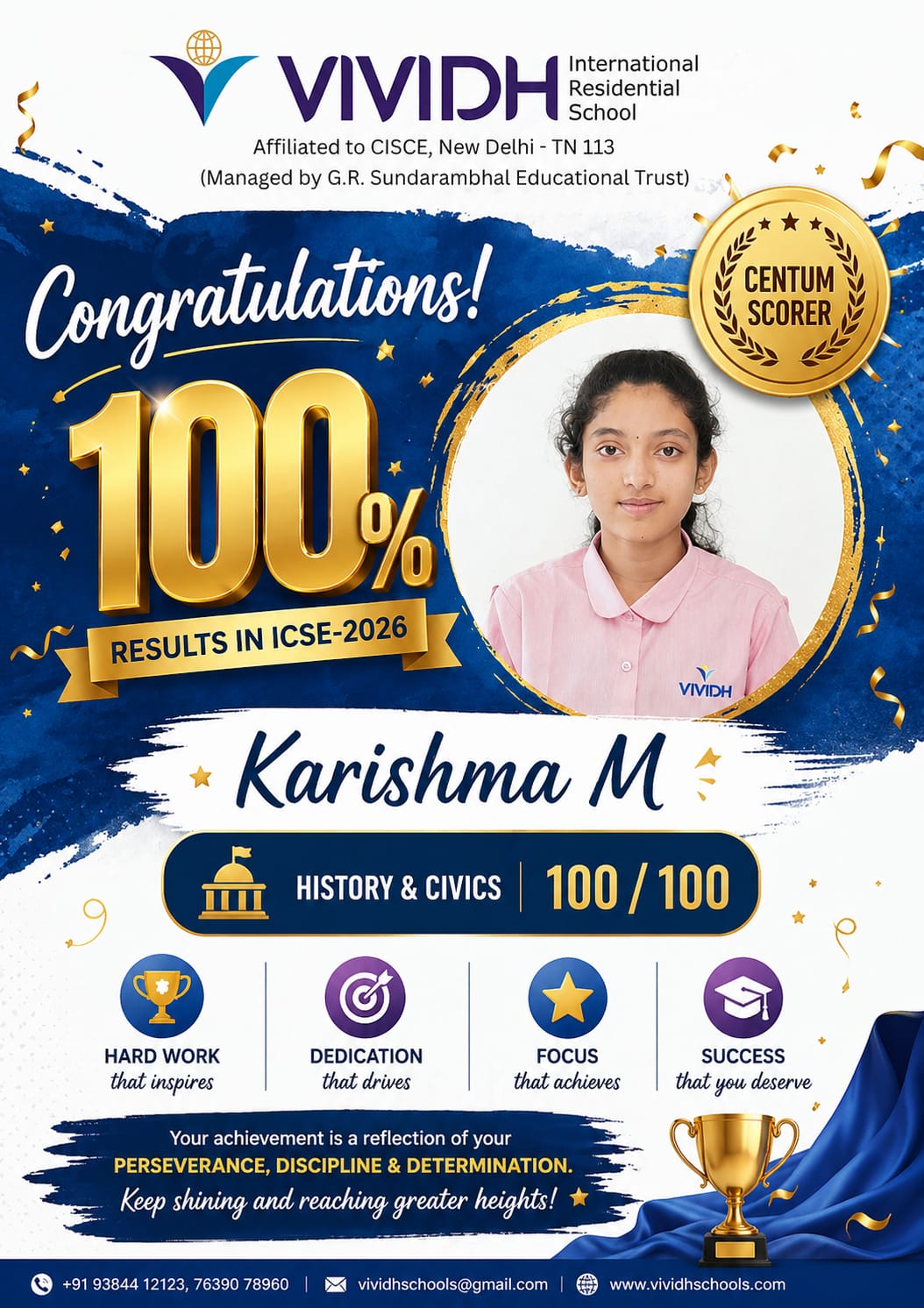 Achievement Poster