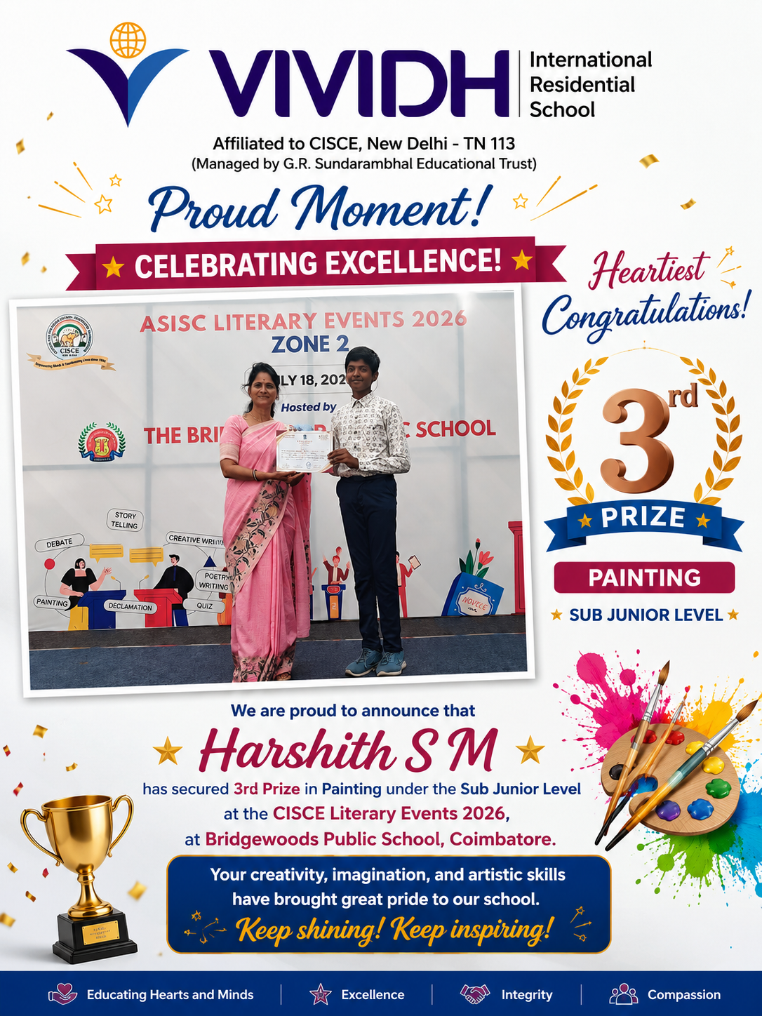 Harshith S M