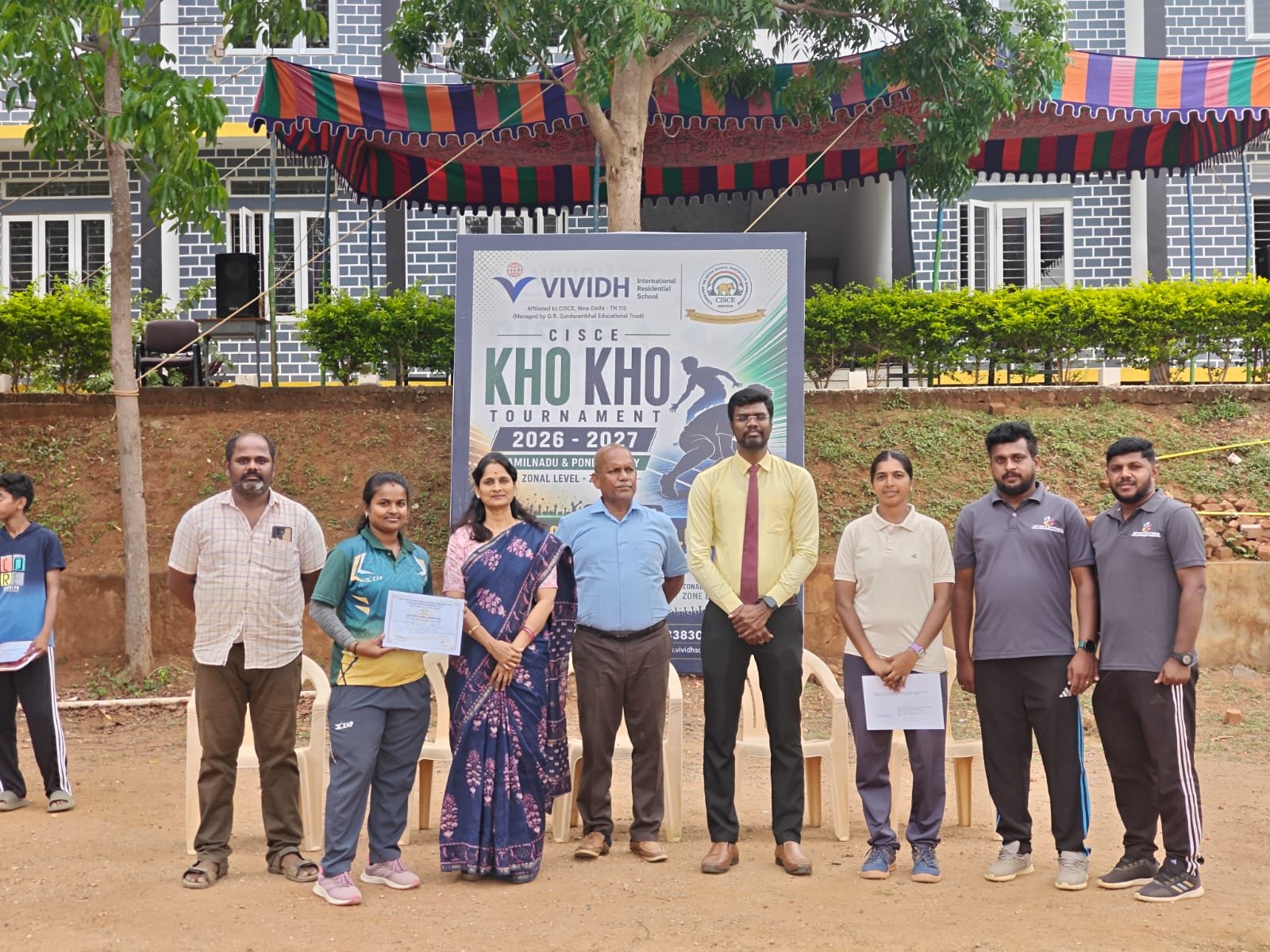 Zonal Kho Kho Tournament 2026
