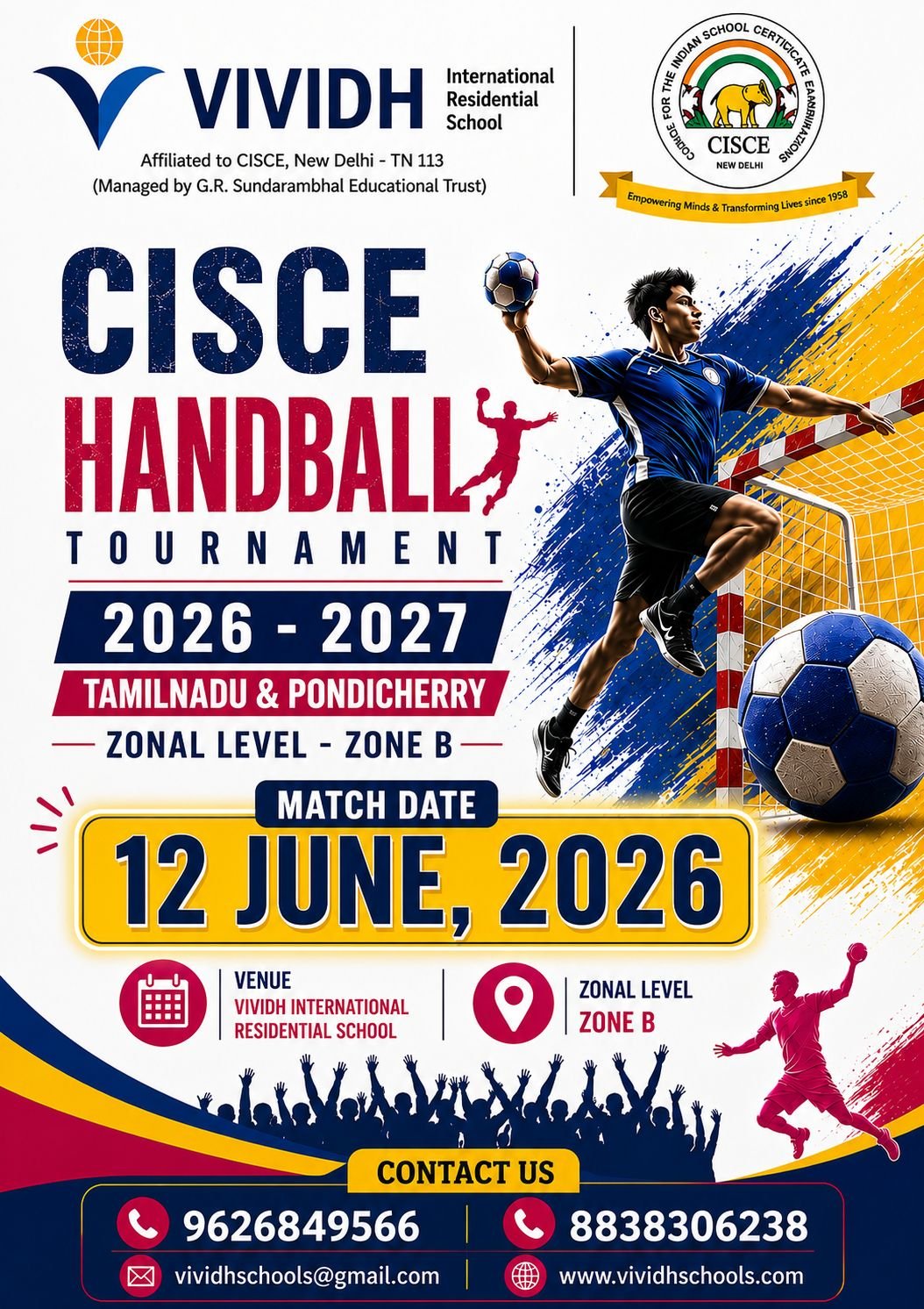 Zonal Handball Tournament 2026