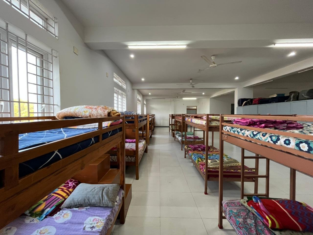 Modern Dormitories